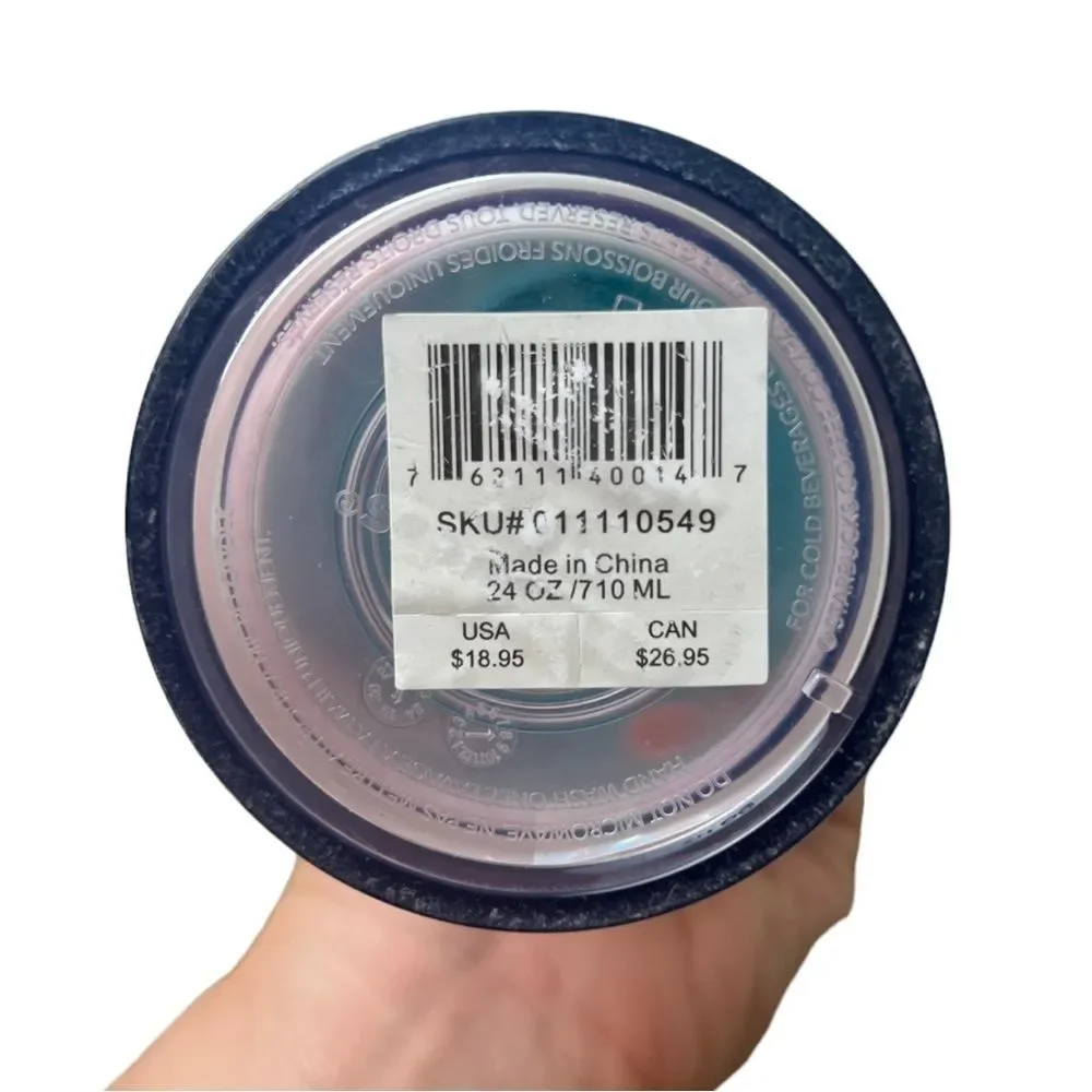 Starbucks‎ 2020 Spring Collection Limited Edition Double Walled Acrylic Cold Cup